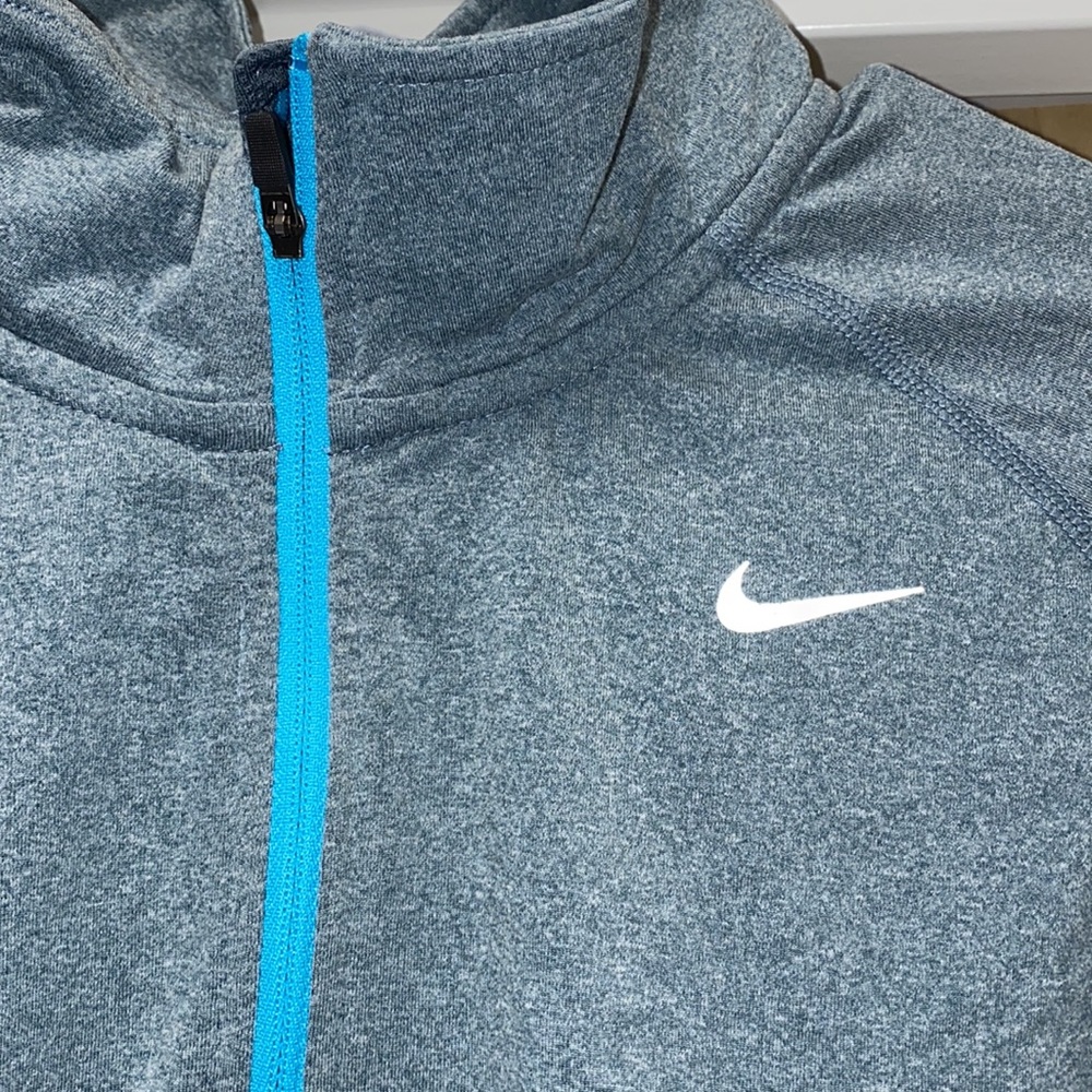 Nike Running Quarter Zip Pullover - image 3